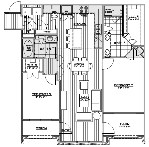 Luxury Apartment Humble Humble Apartment for Rent The Fordham at
